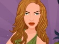 खेल Angelina Maleficent Makeover  