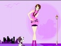 खेल Lively City Girl Dressup