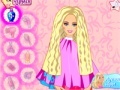 खेल Barbie's new Hairdress