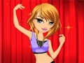 खेल Music Girl Dress Up