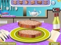 खेल Turkey Sandwich Decoration