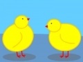 खेल Chicken showdown