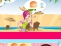 खेल Winx Burger shop