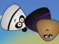 खेल Pou Ninja