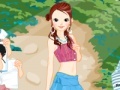 खेल Summer Street Dressup