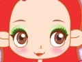 खेल Bright Doll Face Makeover