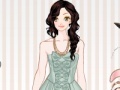 खेल Blue N Pink Rose Dress