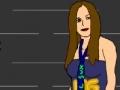 खेल Avril Dress Up