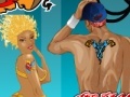 खेल Cosplay Girl Tattoo Artist 