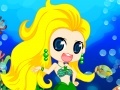 खेल Cute Little Mermaid