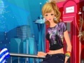 खेल Girl On Rainy Night