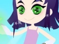 खेल Long-haired girl