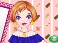 खेल Fruit Girl Makeup