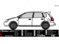 खेल Car Modder - Honda Civic