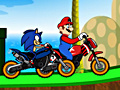 खेल Mario Vs Sonic Racing