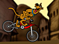 खेल Scooby BMX Action