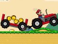 खेल Mario Tractor
