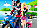 खेल Moto Couple