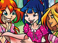 खेल Winx Mix Up