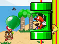 खेल Mario Bloons Shootin