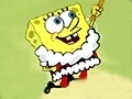 खेल Swinging Spongebob