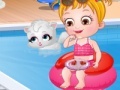 खेल Baby Hazel Summer Fun