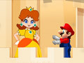 खेल Mario Meets Peach