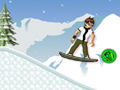 खेल Ben10 Ice Skates