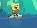 खेल SpongeBob Incredible Jumping