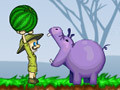 खेल Hippo's Feeder
