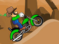 खेल Cowboy Luigi Bike
