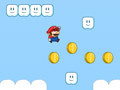 खेल The Adventures of Super Mario Sky