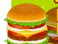 खेल Make a hamburger