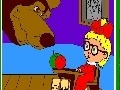 खेल Masha at a lesson at the Bear