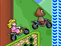 खेल Mario Minicross Challenge
