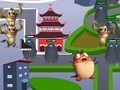 खेल Monsters VS Aliens Tower Defense