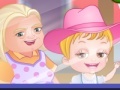 खेल Baby Hazel Granny House