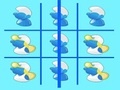 खेल Smurfs Tic Tac Toe