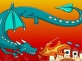 खेल Castle and Dragon