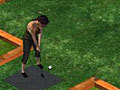 खेल Putt It In! The Garden park