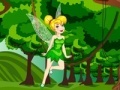 खेल Tinkerbell. Forest accident