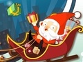 खेल Crazy santa racer