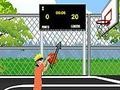 खेल Naruto playing basketball