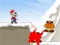 खेल Mario Christmas combat