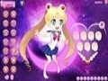 खेल Sailor Moon Dress Up
