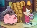 खेल Gravity Falls PigPig Waddles Bounce Ultra 