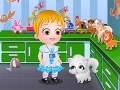 खेल Baby Hazel Learn Animals