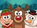 खेल Christmas Friends