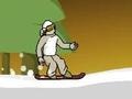 खेल Downhill Snowboard 3