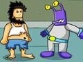 खेल Hobo 5: Space Brawl